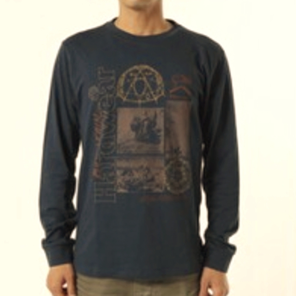 Mountain Hardwear 8000M Long Sleeve Tee Shirt Black NWT Sz S
